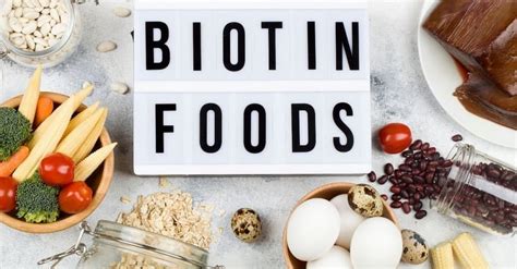 15 Biotin-rich Foods for Hair Growth & Hair Loss ~ Science Backed