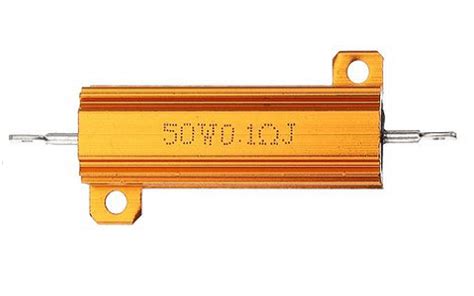 Power Resistor : Working, Specifications, Types & Its Applications