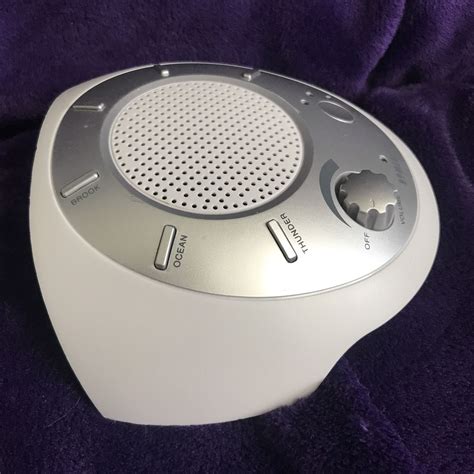 Homedics Sound Spa Portable Sound Machine - Sound Therapy