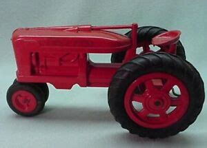 Vintage Rare International Farmall toy tractor plastic 1947 | eBay