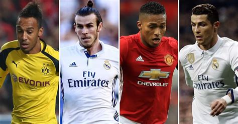 The 10 fastest players in world football revealed - and FOUR of them play in the Premier League ...