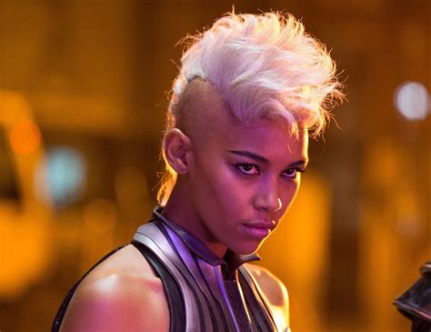 Alexandra Shipp Shades Marvel’s ‘Jam-Packed’ Casts: ‘We Never Talk ...