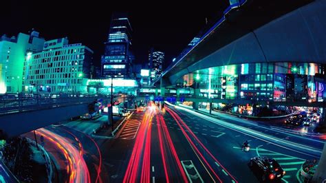 Tokyo Skyline at Night Wallpapers - Top Free Tokyo Skyline at Night ...