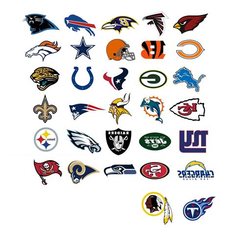 nfl football team logos clip art 10 free Cliparts | Download images on ...