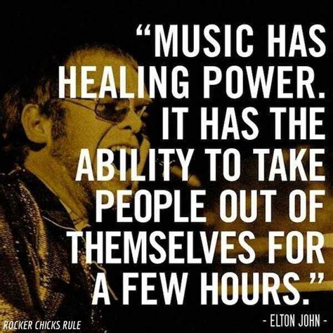 #music has healing power. it has the ability to take people out of ...