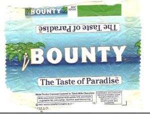 Bounty (chocolate bar) | Logopedia | FANDOM powered by Wikia