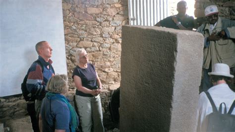 Trilingual Inscription of Ezana - Aksum (Axum)