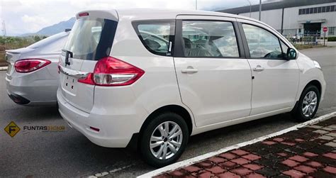 Proton Ertiga side spied ahead of launch