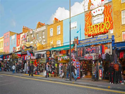 Ultimate Guide To Camden Market - Footprints London Walking Tours