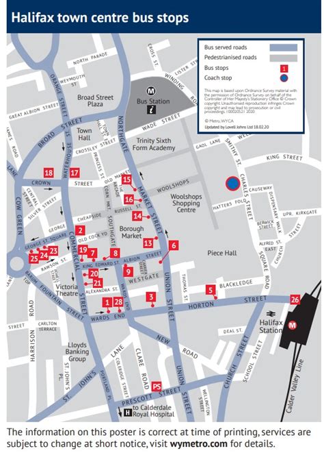 Halifax Bus Station – Latest Updates On Where To Catch Your Bus – Disability Partnership Calderdale