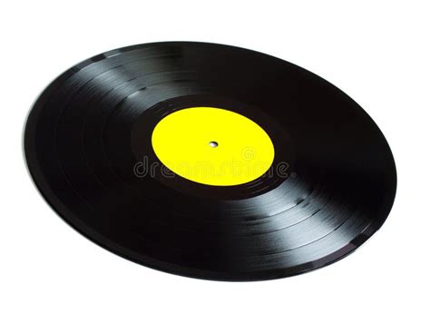 Black Long-play Vinyl Records Isolated Closeup Stock Image - Image of record, album: 75326411