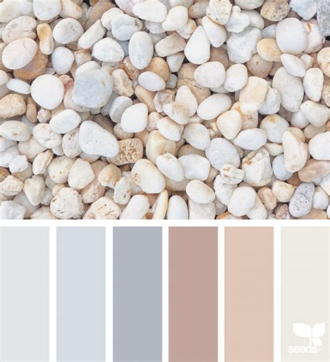 Stone Tones | Design seeds, Color schemes colour palettes, House color palettes