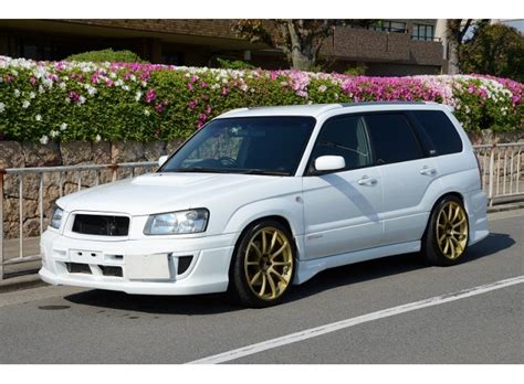 Buy a car Subaru Forester STI Version from Japan