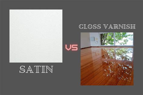 Satin Vs Gloss Finish: Everything You Need To Know