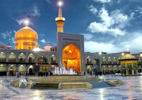 Shrine Complex of Imam Reza | Tours of Iran