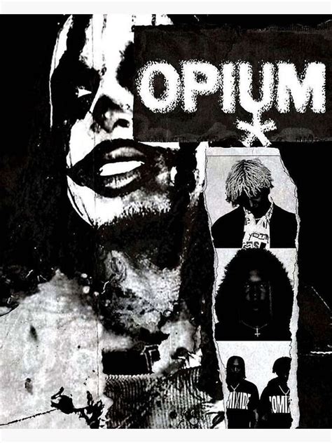 "OPIUM LABEL" Poster for Sale by BcBro5000 | Redbubble