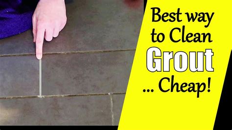 Cleaning Grout Between Tiles Kitchen Floor – Flooring Tips