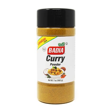 Curry Powder - 7 oz - Badia Spices