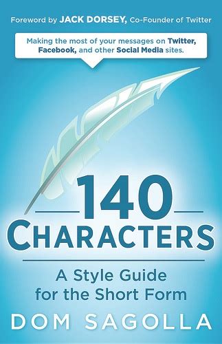 140 Characters: A Style Guide for the Short Form