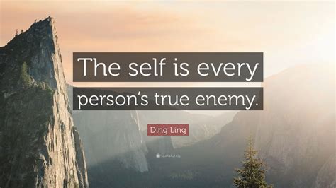 Top 8 Ding Ling Quotes | 2021 Edition | Free Images - QuoteFancy