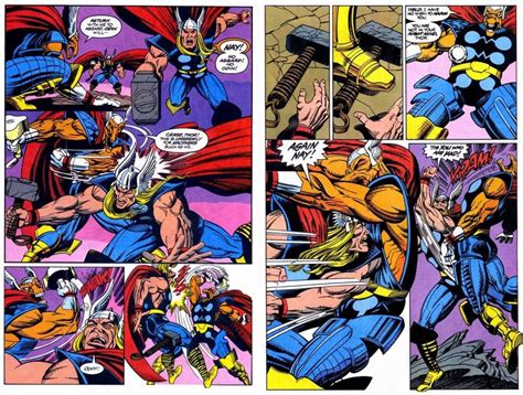 World Breaker Hulk vs Classic Thor (Warrior's Madness) - Battles - Comic Vine