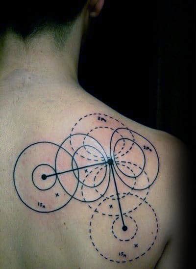 80 Chemistry Tattoos For Men - Physical Science Design Ideas