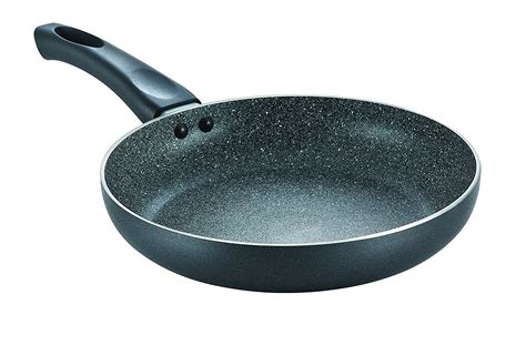 OK Non Stick Fry Pan 2.0 Ltr with Glass Lid Platinum Collection Family - Dev Kitchenware