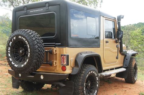 Mahindra Thar Hard Top at Rs 120000 | Rathinapuri | Coimbatore | ID: 14724130830