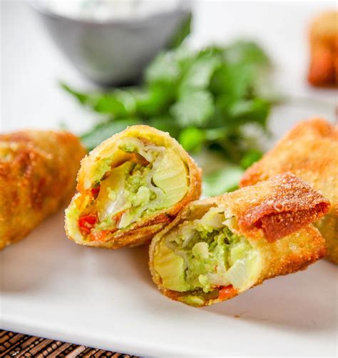 Avocado Egg Rolls | AllFreeCopycatRecipes.com