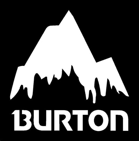 Burton Logos