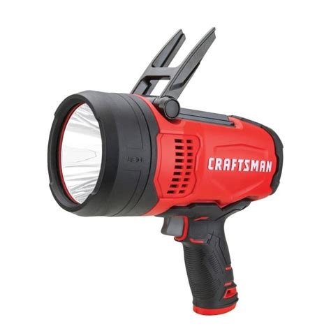 CRAFTSMAN 920-Lumen LED Rechargeable Spotlight Flashlight (Battery Included) in the Flashlights ...