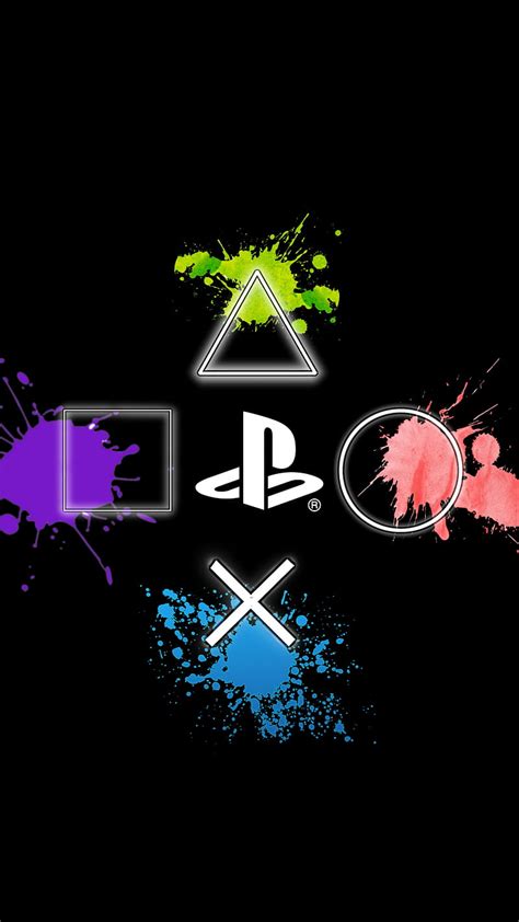 Play station, consola, juegos, logo, playstation, ps, ps4, videogame, HD phone wallpaper | Peakpx