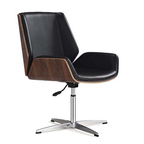 Swivel Office Chair Without Wheels Armless Yorker | Chair Design