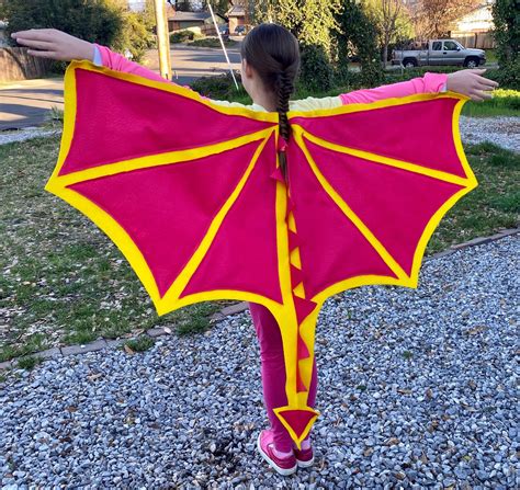 Wings of Fire Dragon Costume (Kinkajou) – kerricreates | Dragon costume, Wings of fire dragons ...