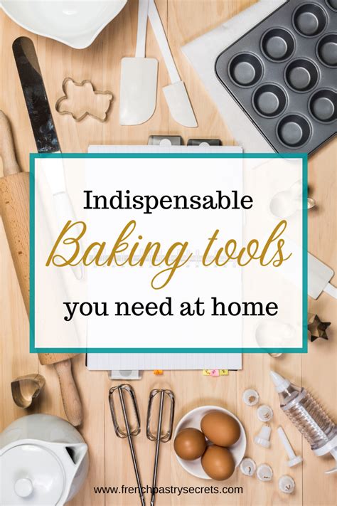 Indispensable baking tools | French Pastry Secrets