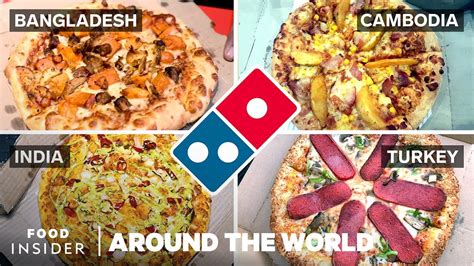 Popular Domino's Pizza Toppings Around The World - Travel News