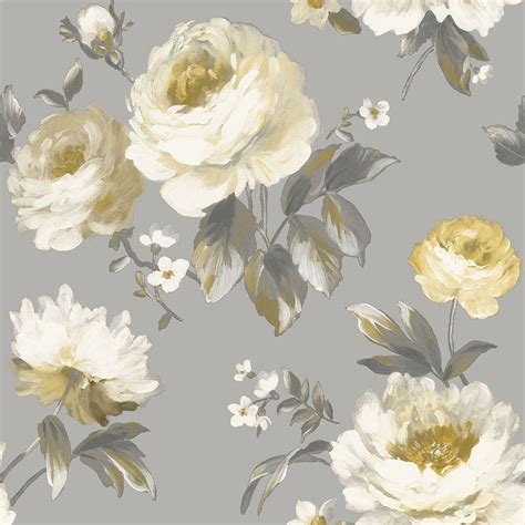 Gray Floral Wallpapers - Top Free Gray Floral Backgrounds - WallpaperAccess