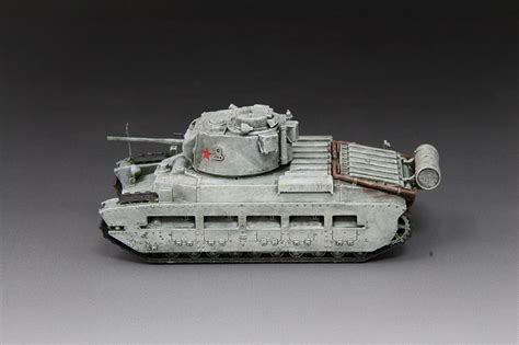 S-Model 1/72 Matilda II Infantry Tank Winter Paint Finished Tank Model #CP0856 | eBay