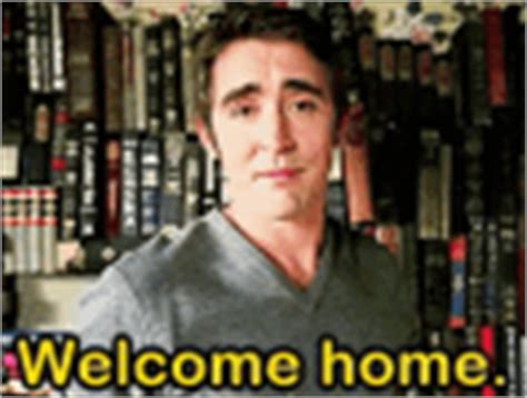 Welcome Home GIF - WelcomeHome Home Fox - Discover & Share GIFs