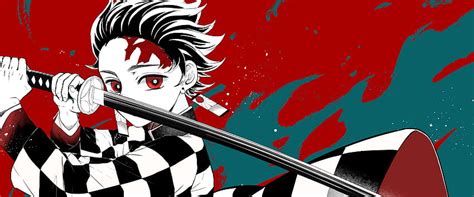 Tanjirou Kamado Kimetsu No Yaiba, demon slayer banner HD wallpaper | Pxfuel