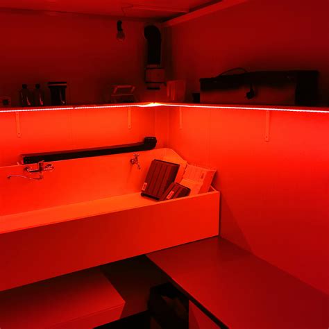 Dark Room Red Led Lights - Juventu dugtleon