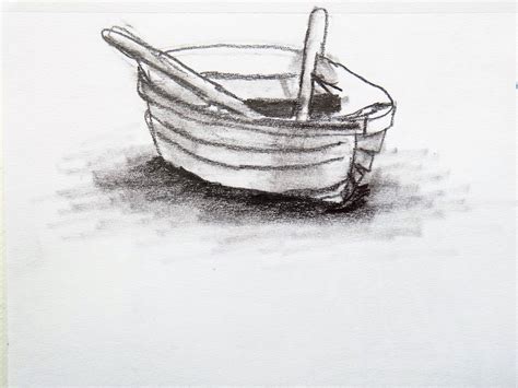 Sailboat Pencil Drawing