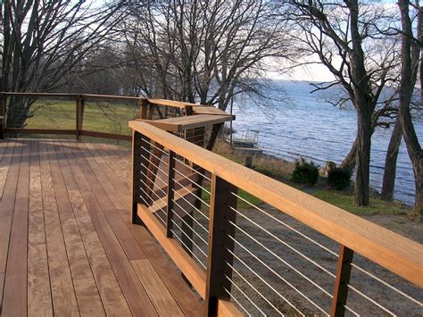 The Best Cable Deck Railing Designs References