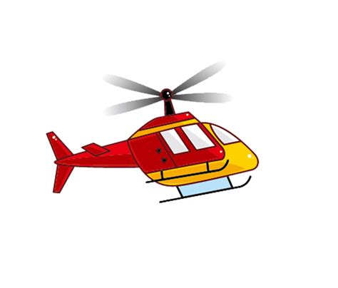 Helicopter rotor Airplane - Red helicopter png download - 3000*2561 - Free Transparent ...