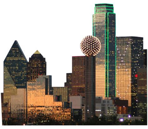 Dallas Skyline Png - PNG Image Collection