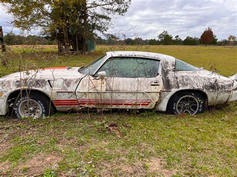 Field Find: A Rare 1980 Chevrolet Camaro Z28 – $1,550 USD