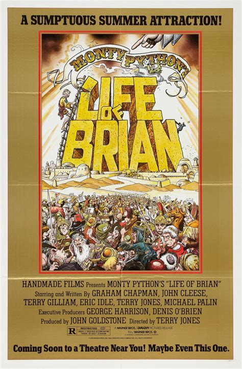 Monty Python's Life of Brian Movie Poster (#7 of 7) - IMP Awards