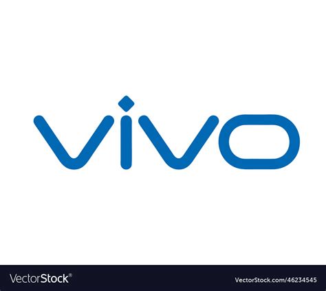 Vivo brand logo phone symbol design chinese mobile