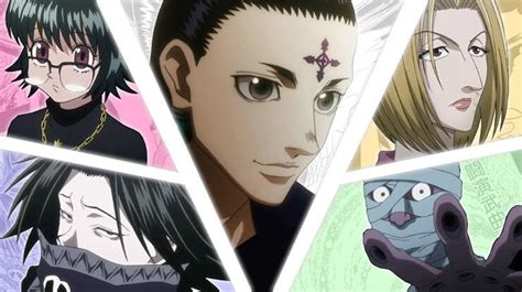 Update more than 81 phantom troupe members tattoos latest - in.cdgdbentre