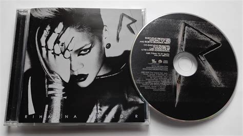 Rihanna - Rated R / cd unboxing / - YouTube